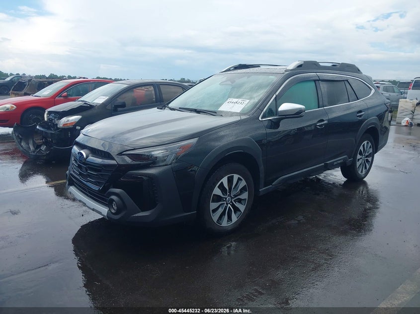 2024 Subaru Outback VIN 4S4BTAPC1R3109130 IAAI salvage auction — FRONT & REAR, Salvage Title, sold $11,800 on 2026-07-19 (photo 2)