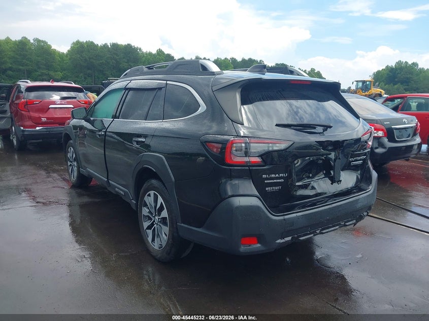 2024 Subaru Outback VIN 4S4BTAPC1R3109130 IAAI salvage auction — FRONT & REAR, Salvage Title, sold $11,800 on 2026-07-19 (photo 3)