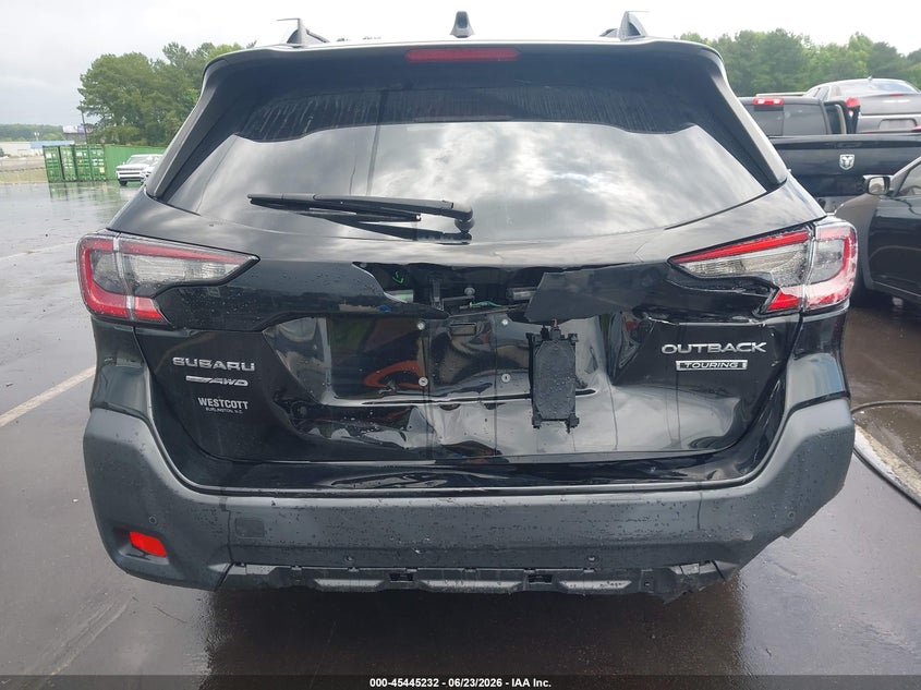 2024 Subaru Outback VIN 4S4BTAPC1R3109130 IAAI salvage auction — FRONT & REAR, Salvage Title, sold $11,800 on 2026-07-19 (photo 6)