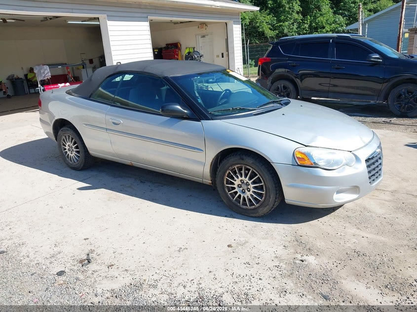 2004 Chrysler Sebring VIN 1C3EL55R74N340745 IAAI salvage auction — FRONT END, Salvage (Ohio), sold $225 on 2026-07-09 (photo 1)