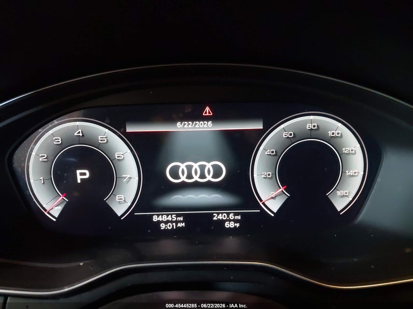 2022 Audi A4 VIN WAUEAAF45NN011831 IAAI salvage auction — SIDE, Salvage (Oregon), sold $8,250 on 2026-09-03 (photo 7)