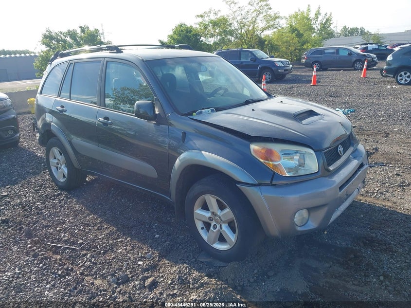 2005 Toyota Rav 4 VIN JTEHD20VX56034557 IAAI salvage auction — NORMAL WEAR, Clear (New York), sold $550 on 2026-07-28 (photo 1)