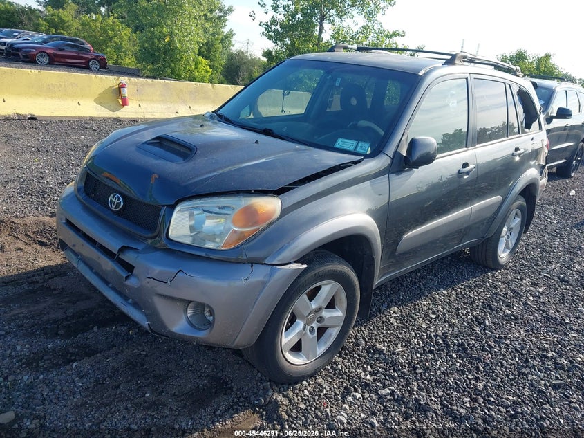 2005 Toyota Rav 4 VIN JTEHD20VX56034557 IAAI salvage auction — NORMAL WEAR, Clear (New York), sold $550 on 2026-07-28 (photo 2)