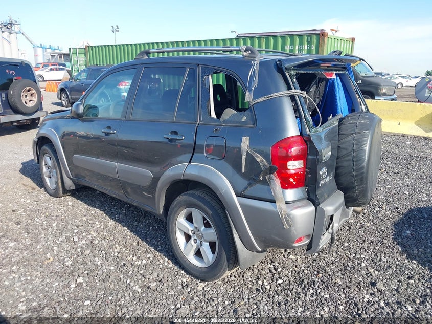 2005 Toyota Rav 4 VIN JTEHD20VX56034557 IAAI salvage auction — NORMAL WEAR, Clear (New York), sold $550 on 2026-07-28 (photo 3)