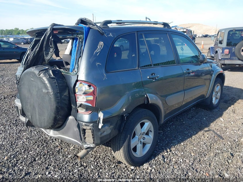 2005 Toyota Rav 4 VIN JTEHD20VX56034557 IAAI salvage auction — NORMAL WEAR, Clear (New York), sold $550 on 2026-07-28 (photo 4)