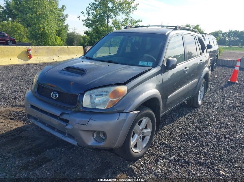 2005 Toyota Rav 4 VIN JTEHD20VX56034557 IAAI salvage auction — NORMAL WEAR, Clear (New York), sold $550 on 2026-07-28 (photo 6)