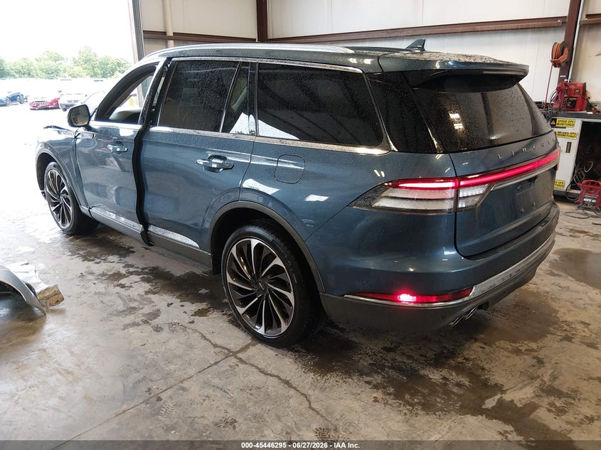 2020 Lincoln Aviator VIN 5LM5J7XC6LGL23842 IAAI salvage auction — FRONT END, Salvage (Idaho), sold $7,000 on 2026-07-20 (photo 3)