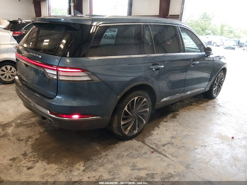 2020 Lincoln Aviator VIN 5LM5J7XC6LGL23842 IAAI salvage auction — FRONT END, Salvage (Idaho), sold $7,000 on 2026-07-20 (photo 4)