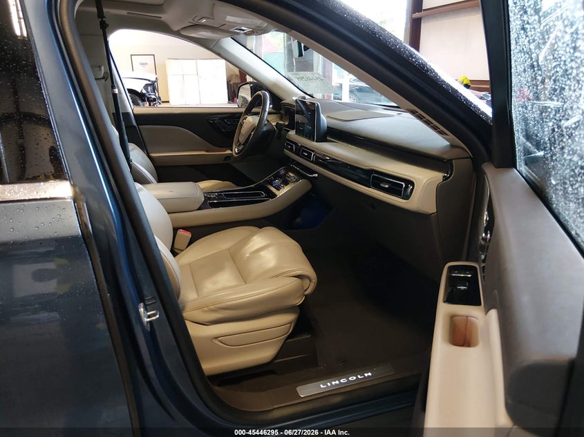 2020 Lincoln Aviator VIN 5LM5J7XC6LGL23842 IAAI salvage auction — FRONT END, Salvage (Idaho), sold $7,000 on 2026-07-20 (photo 5)