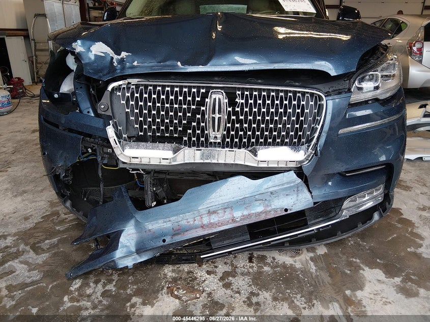 2020 Lincoln Aviator VIN 5LM5J7XC6LGL23842 IAAI salvage auction — FRONT END, Salvage (Idaho), sold $7,000 on 2026-07-20 (photo 6)
