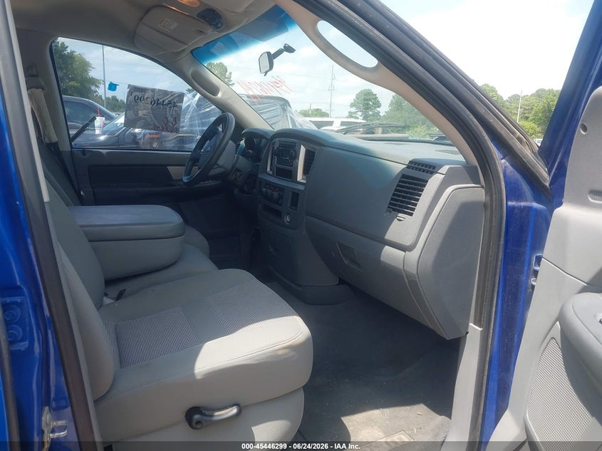 2007 Dodge Ram VIN 3D7KR28DX7G843586 IAAI salvage auction — LEFT SIDE, Salvage (Texas), sold $1,150 on 2026-07-19 (photo 5)