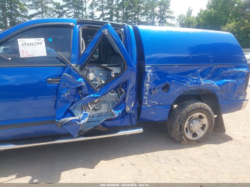 2007 Dodge Ram VIN 3D7KR28DX7G843586 IAAI salvage auction — LEFT SIDE, Salvage (Texas), sold $1,150 on 2026-07-19 (photo 6)