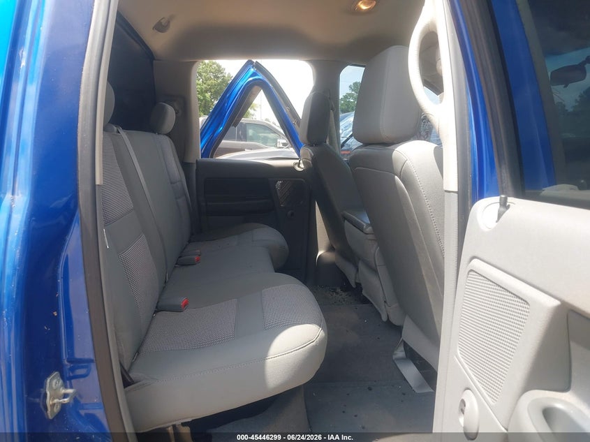 2007 Dodge Ram VIN 3D7KR28DX7G843586 IAAI salvage auction — LEFT SIDE, Salvage (Texas), sold $1,150 on 2026-07-19 (photo 8)