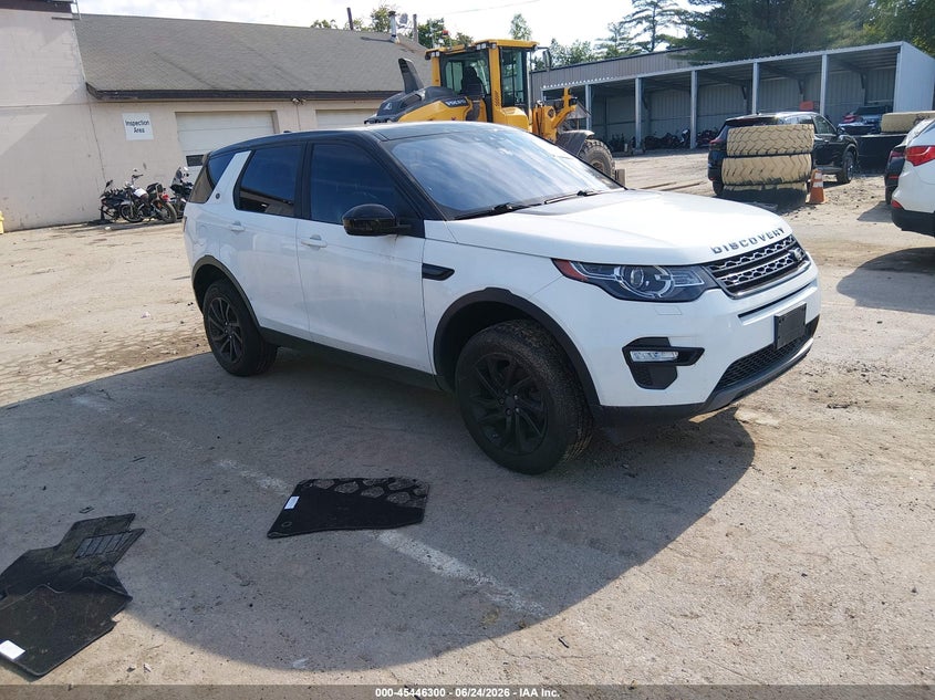 2017 Land rover Discovery sport VIN SALCR2BG7HH642553 IAAI salvage auction — NORMAL WEAR, Original (New Hampshire), sold $1,050 on 2026-07-29 (photo 1)