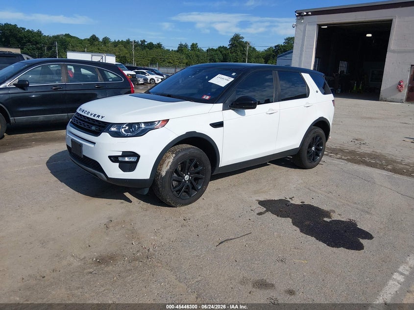 2017 Land rover Discovery sport VIN SALCR2BG7HH642553 IAAI salvage auction — NORMAL WEAR, Original (New Hampshire), sold $1,050 on 2026-07-29 (photo 2)