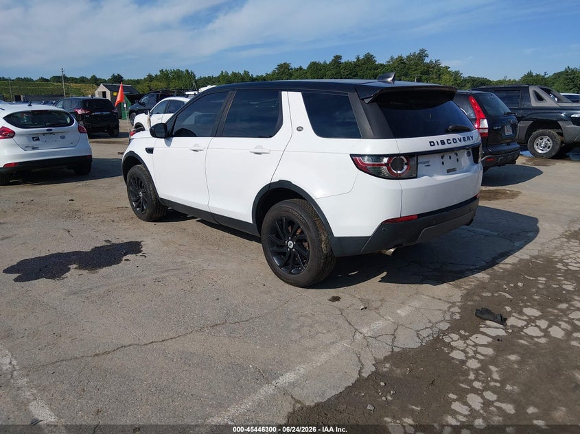 2017 Land rover Discovery sport VIN SALCR2BG7HH642553 IAAI salvage auction — NORMAL WEAR, Original (New Hampshire), sold $1,050 on 2026-07-29 (photo 3)