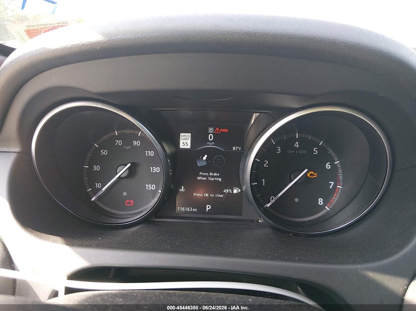 2017 Land rover Discovery sport VIN SALCR2BG7HH642553 IAAI salvage auction — NORMAL WEAR, Original (New Hampshire), sold $1,050 on 2026-07-29 (photo 7)