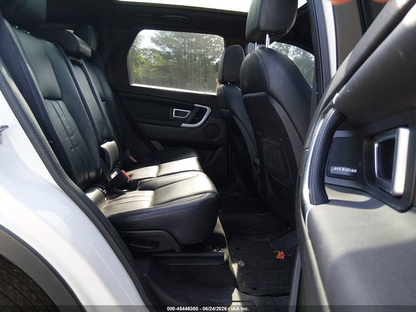 2017 Land rover Discovery sport VIN SALCR2BG7HH642553 IAAI salvage auction — NORMAL WEAR, Original (New Hampshire), sold $1,050 on 2026-07-29 (photo 8)