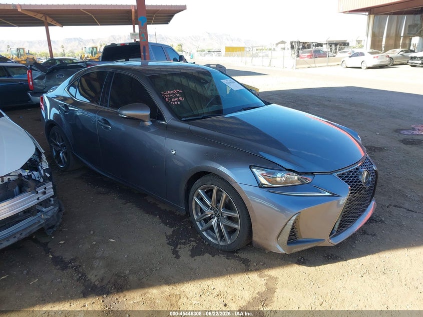 2017 Lexus Is VIN JTHBA1D24H5061288 — IAAI salvage auction photo