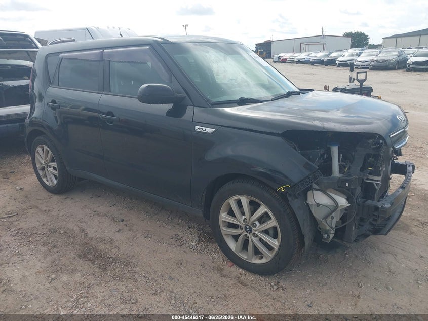 2018 Kia Soul VIN KNDJP3A52J7581893 IAAI salvage auction — FRONT END, Salvage (Alabama), sold $1,000 on 2026-07-28 (photo 1)