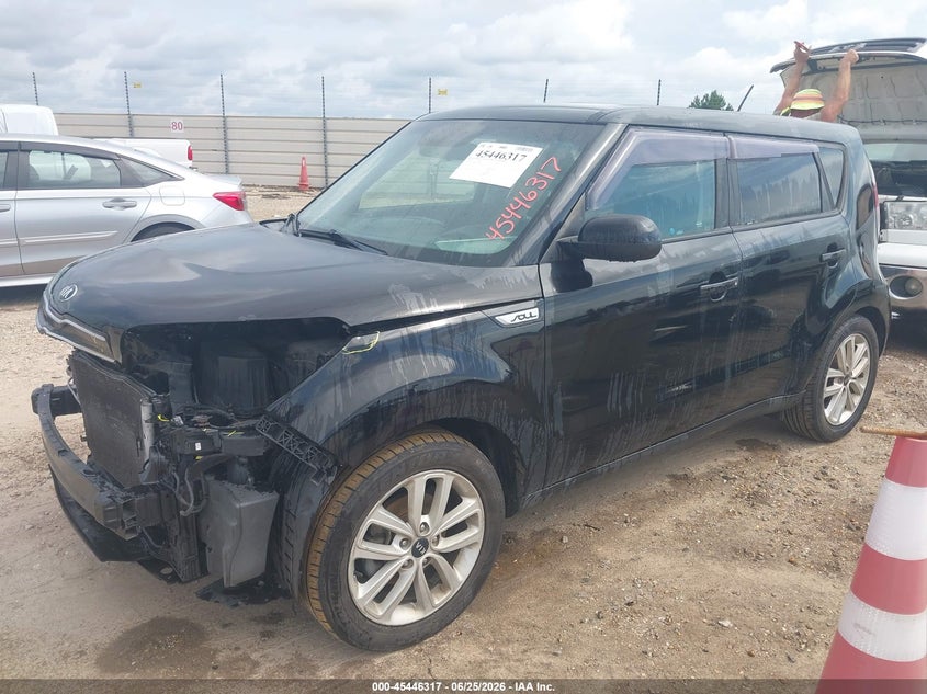 2018 Kia Soul VIN KNDJP3A52J7581893 IAAI salvage auction — FRONT END, Salvage (Alabama), sold $1,000 on 2026-07-28 (photo 2)