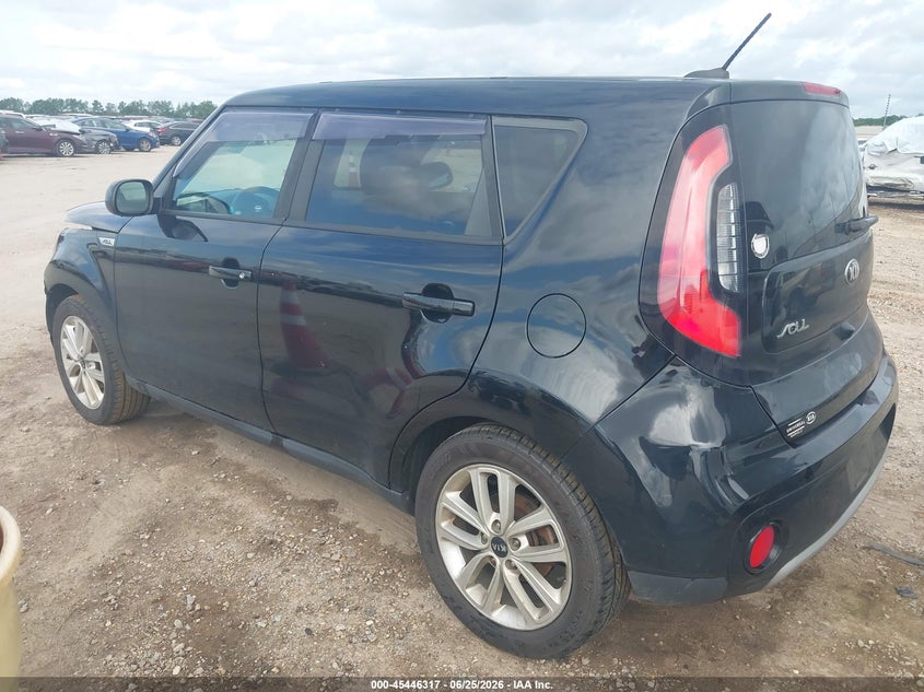 2018 Kia Soul VIN KNDJP3A52J7581893 IAAI salvage auction — FRONT END, Salvage (Alabama), sold $1,000 on 2026-07-28 (photo 3)