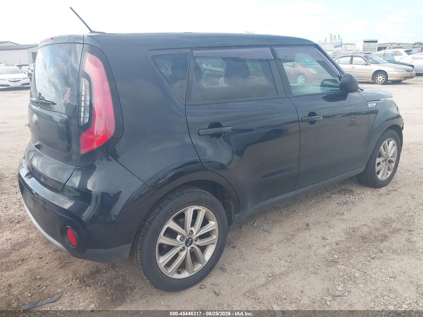 2018 Kia Soul VIN KNDJP3A52J7581893 IAAI salvage auction — FRONT END, Salvage (Alabama), sold $1,000 on 2026-07-28 (photo 4)