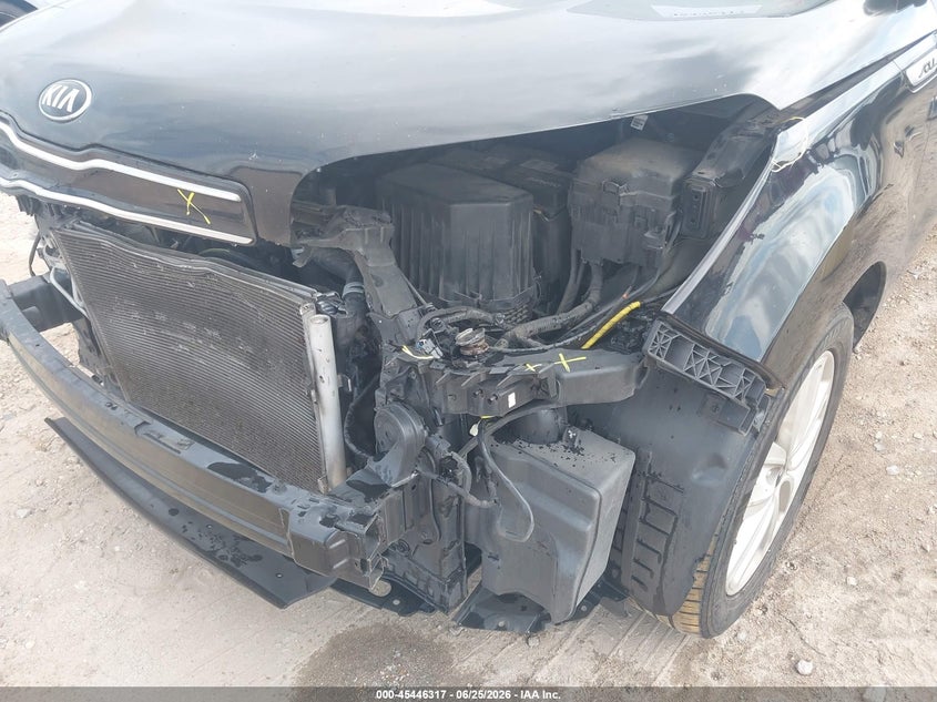 2018 Kia Soul VIN KNDJP3A52J7581893 IAAI salvage auction — FRONT END, Salvage (Alabama), sold $1,000 on 2026-07-28 (photo 6)