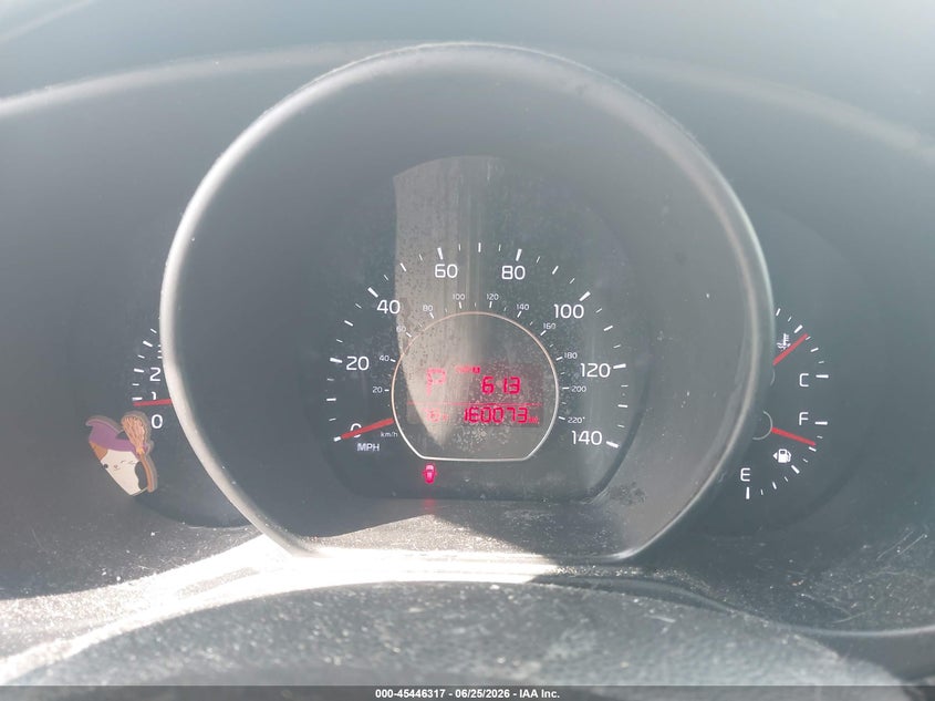 2018 Kia Soul VIN KNDJP3A52J7581893 IAAI salvage auction — FRONT END, Salvage (Alabama), sold $1,000 on 2026-07-28 (photo 7)