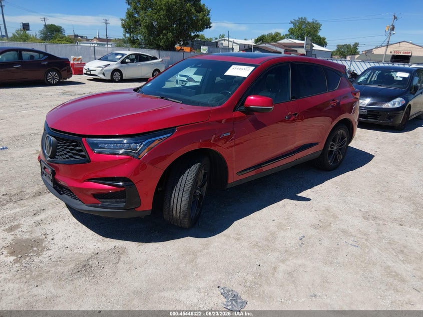 2021 Acura Rdx VIN 5J8TC2H63ML024145 IAAI salvage auction — LEFT SIDE, Salvage (Illinois), sold $14,500 on 2026-07-28 (photo 2)