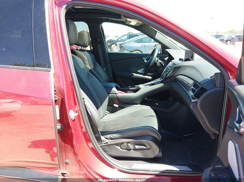 2021 Acura Rdx VIN 5J8TC2H63ML024145 IAAI salvage auction — LEFT SIDE, Salvage (Illinois), sold $14,500 on 2026-07-28 (photo 5)