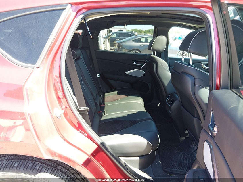 2021 Acura Rdx VIN 5J8TC2H63ML024145 IAAI salvage auction — LEFT SIDE, Salvage (Illinois), sold $14,500 on 2026-07-28 (photo 8)