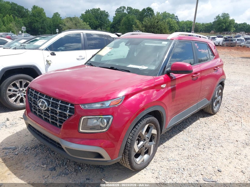 2021 Hyundai Venue VIN KMHRC8A39MU071388 IAAI salvage auction — REAR END, Salvage (North Carolina), sold $3,500 on 2026-07-10 (photo 2)