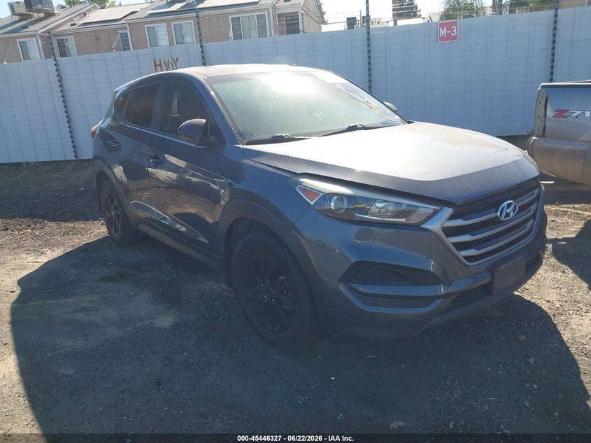 2018 Hyundai Tucson VIN KM8J23A44JU607185 IAAI salvage auction — Burn Interior, Salvage Title, sold $1,050 on 2026-07-28 (photo 1)