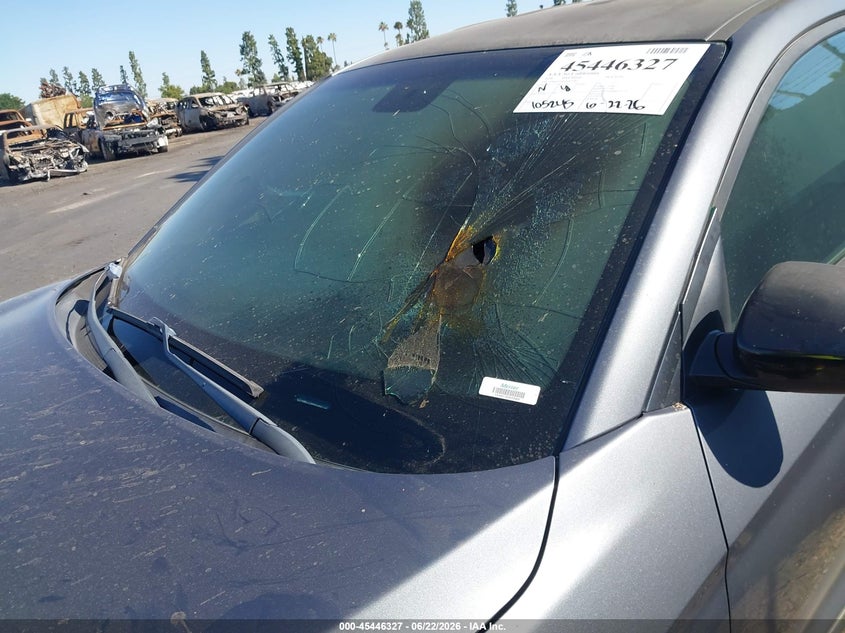 2018 Hyundai Tucson VIN KM8J23A44JU607185 IAAI salvage auction — Burn Interior, Salvage Title, sold $1,050 on 2026-07-28 (photo 6)