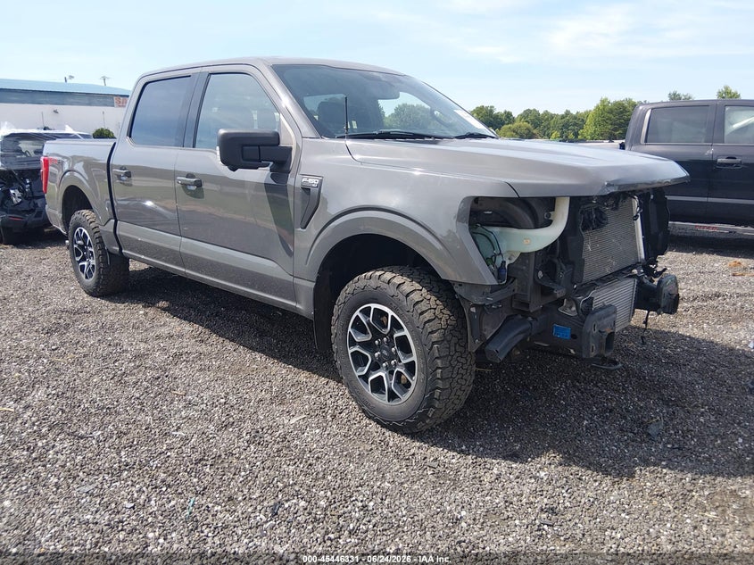 2021 Ford F-150 VIN 1FTFW1E81MFA07071 IAAI salvage auction — FRONT END, Salvage (South Carolina), sold $11,200 on 2026-07-22 (photo 1)