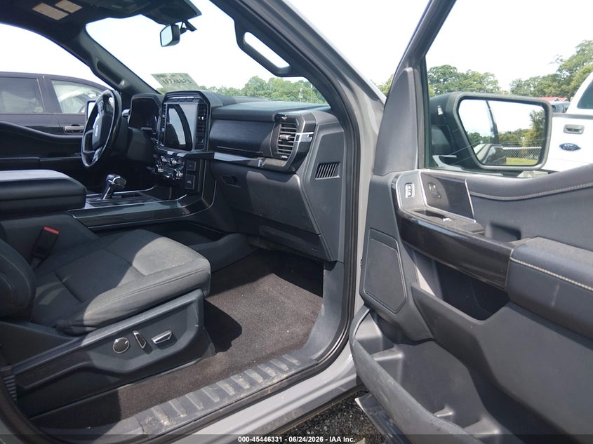 2021 Ford F-150 VIN 1FTFW1E81MFA07071 IAAI salvage auction — FRONT END, Salvage (South Carolina), sold $11,200 on 2026-07-22 (photo 5)