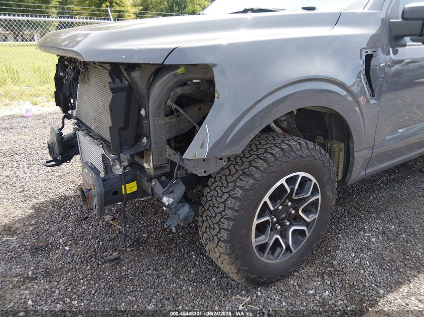 2021 Ford F-150 VIN 1FTFW1E81MFA07071 IAAI salvage auction — FRONT END, Salvage (South Carolina), sold $11,200 on 2026-07-22 (photo 6)