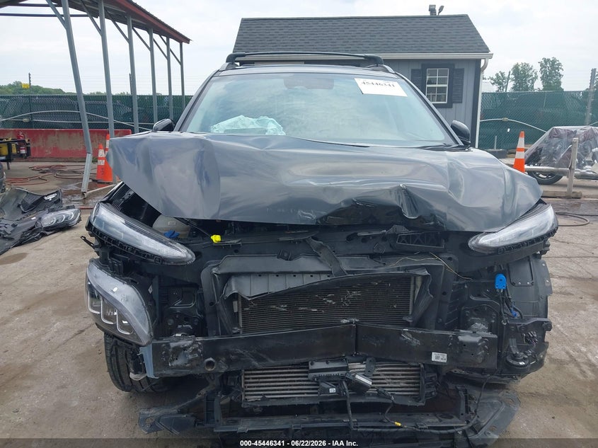 2023 Hyundai Kona VIN KM8K5CA34PU953474 IAAI salvage auction — FRONT END, Salvage - Greater Than 75% (Maryland), sold $4,200 on 2026-07-16 (photo 6)