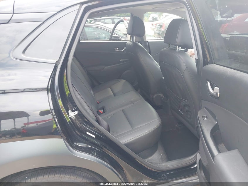 2023 Hyundai Kona VIN KM8K5CA34PU953474 IAAI salvage auction — FRONT END, Salvage - Greater Than 75% (Maryland), sold $4,200 on 2026-07-16 (photo 8)