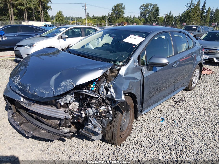 2026 Toyota Corolla VIN JTDB4MEE0T3033964 IAAI salvage auction — FRONT END, Bill Of Sale (Washington), sold $3,550 on 2026-07-29 (photo 2)
