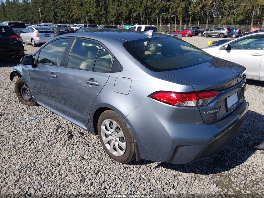 2026 Toyota Corolla VIN JTDB4MEE0T3033964 IAAI salvage auction — FRONT END, Bill Of Sale (Washington), sold $3,550 on 2026-07-29 (photo 3)
