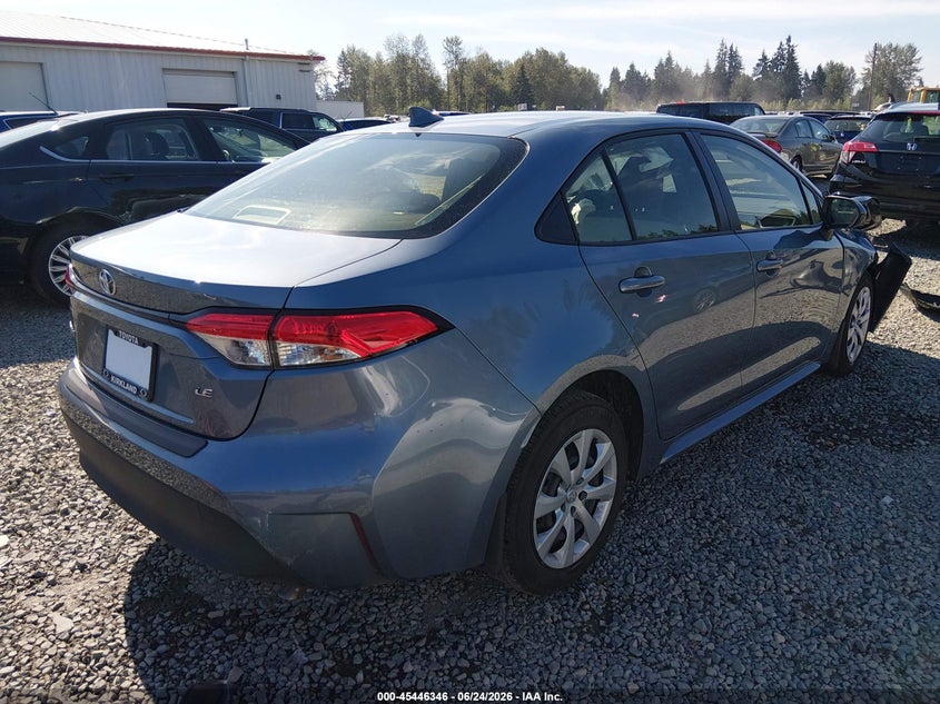 2026 Toyota Corolla VIN JTDB4MEE0T3033964 IAAI salvage auction — FRONT END, Bill Of Sale (Washington), sold $3,550 on 2026-07-29 (photo 4)