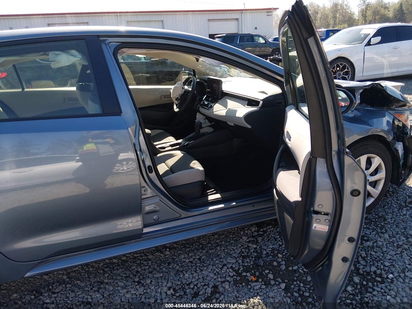 2026 Toyota Corolla VIN JTDB4MEE0T3033964 IAAI salvage auction — FRONT END, Bill Of Sale (Washington), sold $3,550 on 2026-07-29 (photo 5)