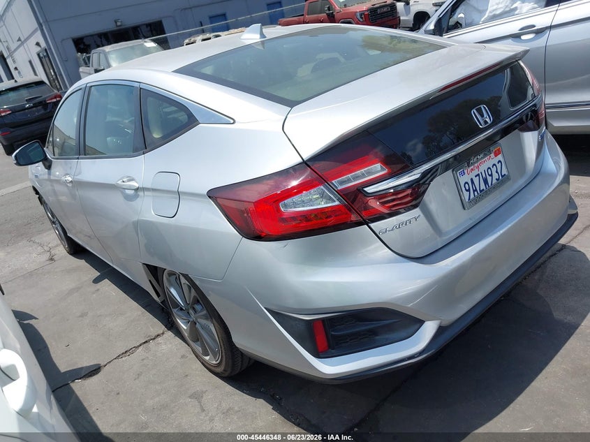 2018 Honda Clarity VIN JHMZC5F11JC023801 IAAI salvage auction — FRONT END, Salvage Title, sold $3,350 on 2026-07-22 (photo 3)