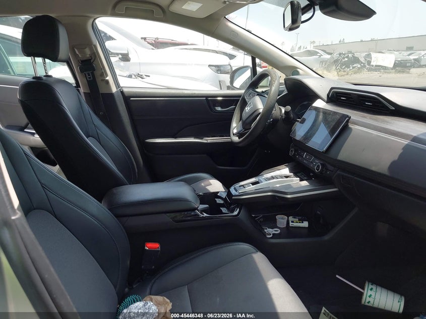 2018 Honda Clarity VIN JHMZC5F11JC023801 IAAI salvage auction — FRONT END, Salvage Title, sold $3,350 on 2026-07-22 (photo 5)