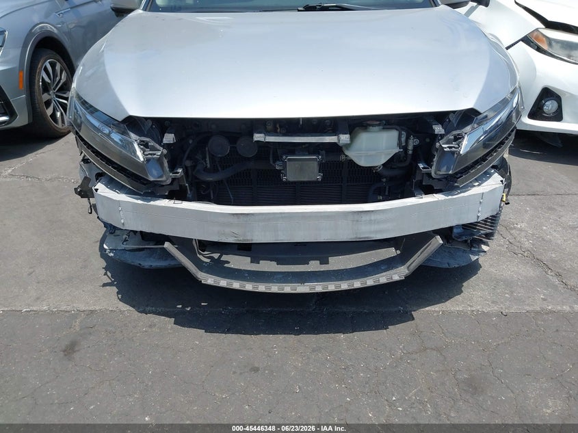 2018 Honda Clarity VIN JHMZC5F11JC023801 IAAI salvage auction — FRONT END, Salvage Title, sold $3,350 on 2026-07-22 (photo 6)