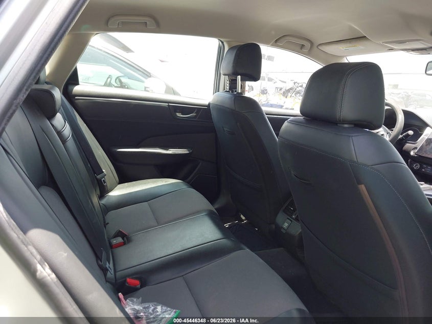 2018 Honda Clarity VIN JHMZC5F11JC023801 IAAI salvage auction — FRONT END, Salvage Title, sold $3,350 on 2026-07-22 (photo 8)