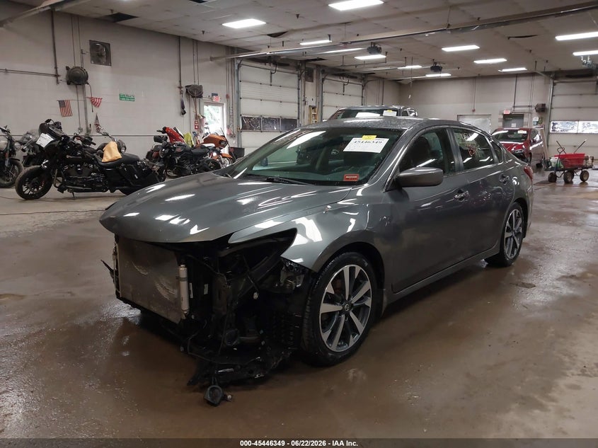 2017 Nissan Altima VIN 1N4AL3AP7HC233723 IAAI salvage auction — FRONT END, Salvage (Maine), sold $400 on 2026-09-13 (photo 2)