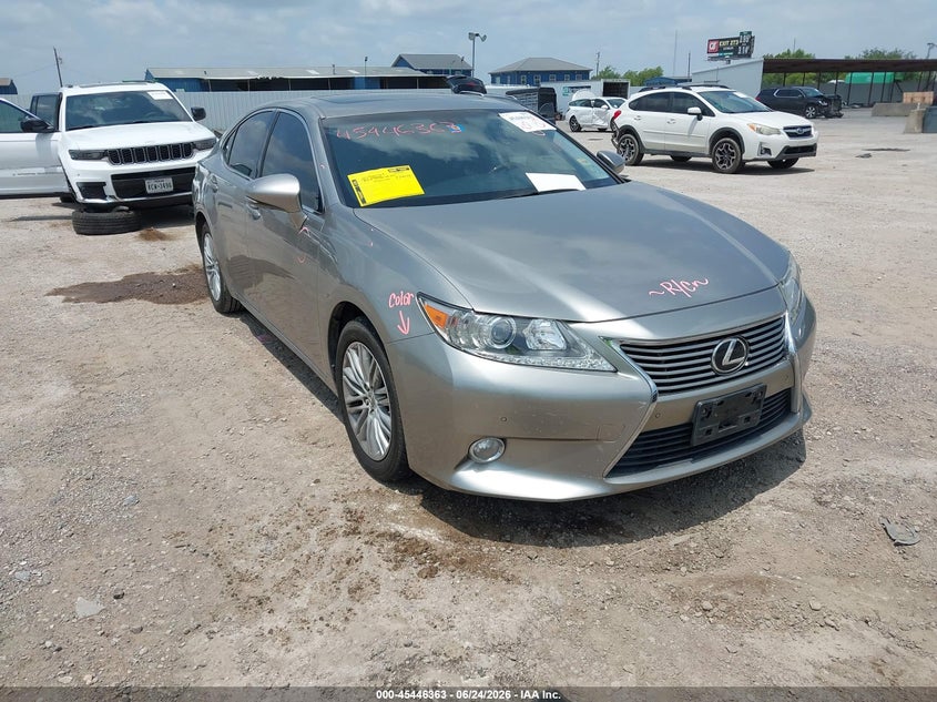 2015 Lexus ES VIN JTHBK1GG3F2202905 IAAI salvage auction — REAR END, Salvage (Texas), sold $7,150 on 2026-07-15 (photo 1)